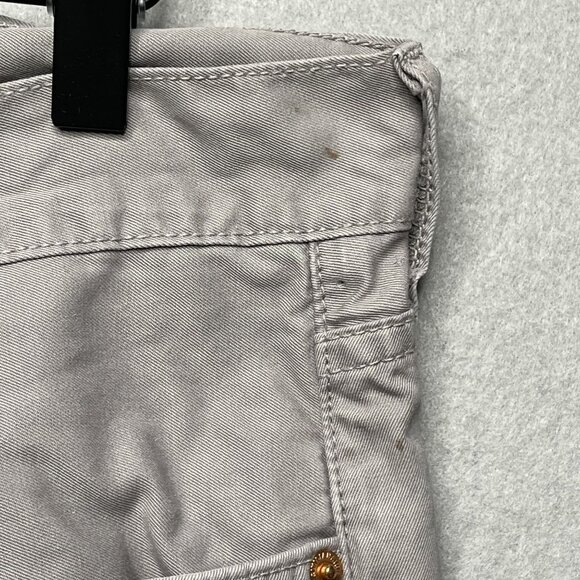 Civilianaire Gray Japanese Selvage Denim Jeans 35  Made In USA Superior Quality - Picture 3 of 10